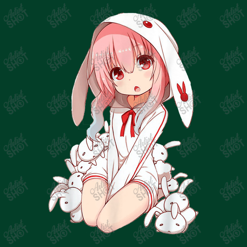 Kawaii Anime Girl Easter Bunny  Atomic Bullfrog Studios Beanie by MarquesDesign | Artistshot