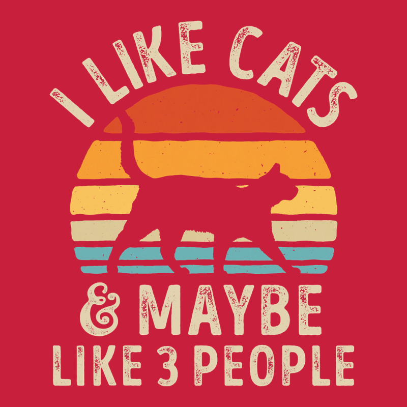 I Like Cats And Maybe Like 3 People Cat Lover Gifts Women T Shirt Beanie by RomanAllen89 | Artistshot