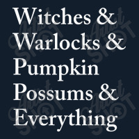 Witches Warlocks Pumpkin Possums Everything Shirt Beanie | Artistshot