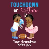 Ethnic Touchdown Or Tutu Your Grandma Loves You T Shirt Beanie | Artistshot