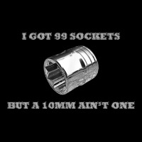 I Got 99 Sockets But A 10mm Ain't One Mechanics Car Garage Visor Hat | Artistshot