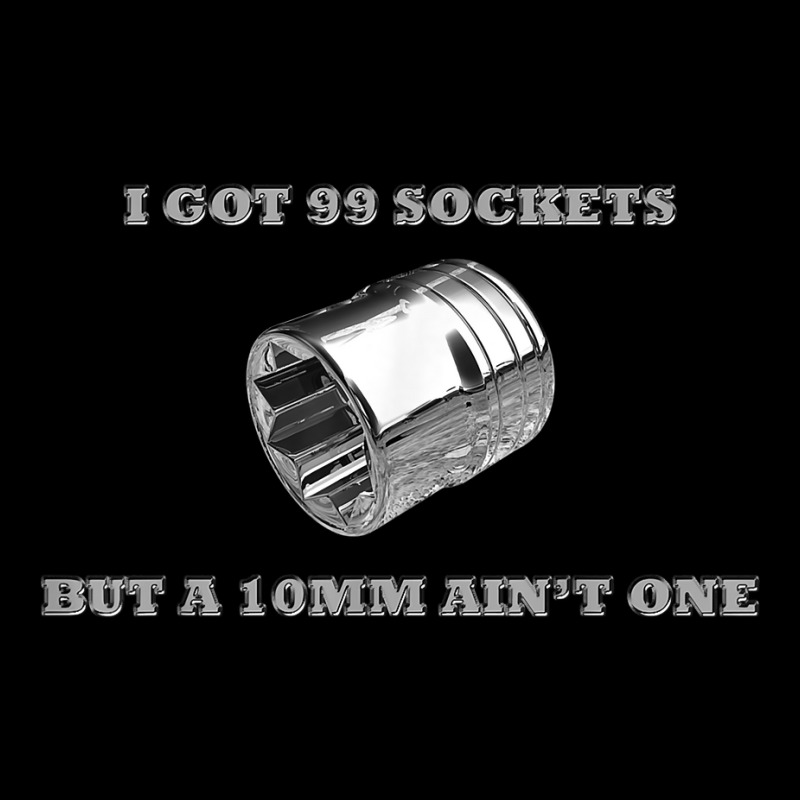 I Got 99 Sockets But A 10mm Ain't One Mechanics Car Garage Visor hat by sindtnojoesphi | Artistshot