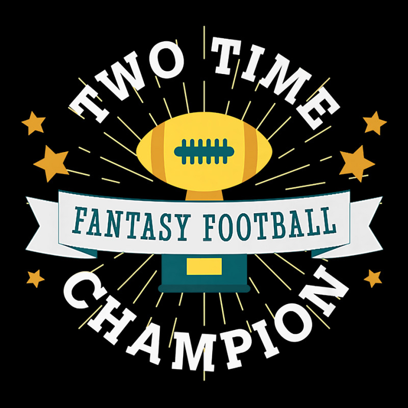 Two Time Champion Fantasy Football Premium T Shirt Visor hat by zagelmaglime | Artistshot