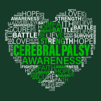 Cerebral Palsy Awareness Hope Support Strong Warrior T Shirt Visor Hat | Artistshot