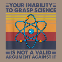 Your Inability To Grasp Science Is Not A Valid Argument T Shirt Visor Hat | Artistshot