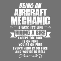 Being A Aircraft Mechanic Is Easy Its Like Riding A Bike 1 Lightweight Hoodie | Artistshot