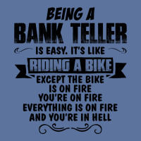 Being A Bank Teller Lightweight Hoodie | Artistshot