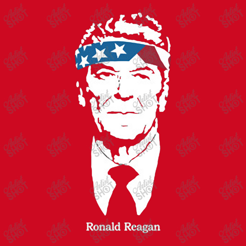 Ronald Reagan American Art Vintage Pom Pom Beanie by ArtistJarrett | Artistshot