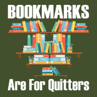 Bookmarks Are For Quitters T  Shirt Bookmarks Are For Quitters T  Shir Sun Shade Cap | Artistshot