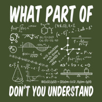 What Part Of Don't You Understand Math Physics T Shirt Sun Shade Cap | Artistshot