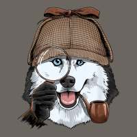 Detective Siberian Husky Spy Investigator Husky Dog Lover Sun Shade Cap | Artistshot