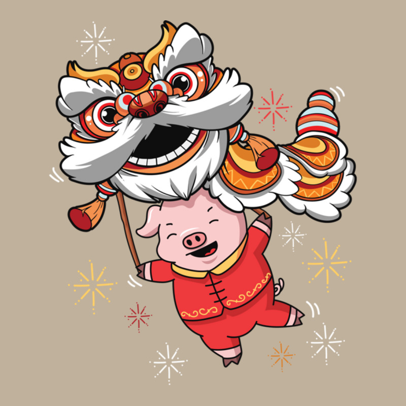 Dragon Lion Dancing Pig Chinese New Year 2019 Sun Shade Cap by Hoang95 | Artistshot