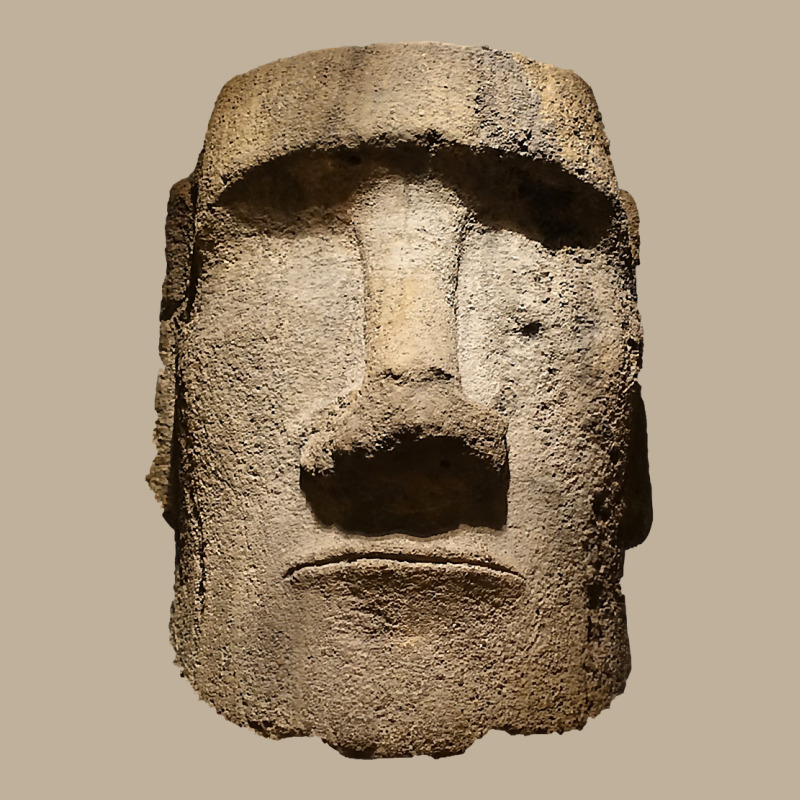 Easter Island Moai Statue Monolith World Mystery Sun Shade Cap | Artistshot