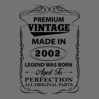 Vintage Legend Was Born 2002 Lightweight Hoodie | Artistshot