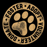 Foster. Adopt. Volunteer. Donate. Animal Rescue Dog T Shirt Mesh Back Trucker Hat | Artistshot