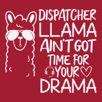 Dispatcher Llama Anit Got Time For Your Drama 911 315 Mesh Back Trucker Hat | Artistshot