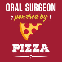 Oral Surgeon Powered By Pizza Funny Gift Mesh Back Trucker Hat | Artistshot