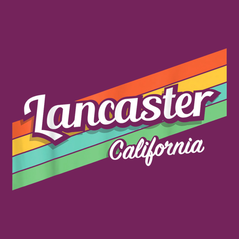 Lancaster California Retro Vintage T Shirt Tie Dyed Bucket Hat | Artistshot