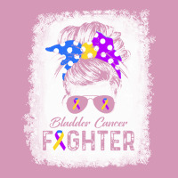 Woman Bladder Cancer Fighter T  Shirt Woman Bladder Cancer Fighter Blu Tie Dyed Bucket Hat | Artistshot