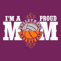 I'm A Proud Basketball Volleyball Mom  Combined Sports Tie Dyed Bucket Hat | Artistshot