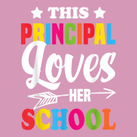 This Principal Loves Her School Head Teacher 1st Day School T Shirt Tie Dyed Bucket Hat | Artistshot