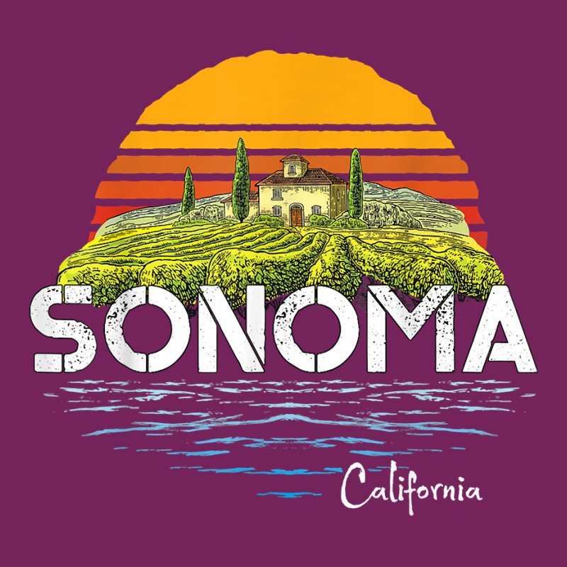 Vintage Sonoma Valley Winery California Souvenir T Shirt Tie Dyed Bucket Hat by maionexzweddel1i | Artistshot