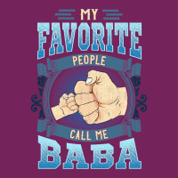 Mens My Favorite People Call Me Baba Gifts Baba Fathers Day Tie Dyed Bucket Hat | Artistshot