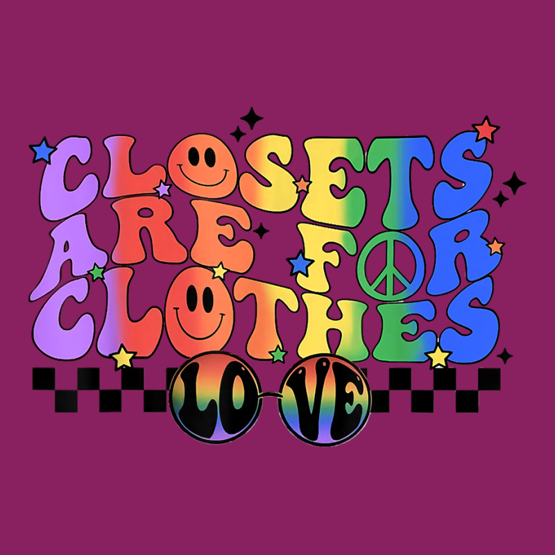 Closets Are For Clothes Gay Pride National Coming Out Day T Shirt Tie Dyed Bucket Hat by kewisharemeliadq | Artistshot