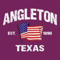 Angleton Texas Tx Usa Stars & Stripes Vintage Style Tie Dyed Bucket Hat | Artistshot