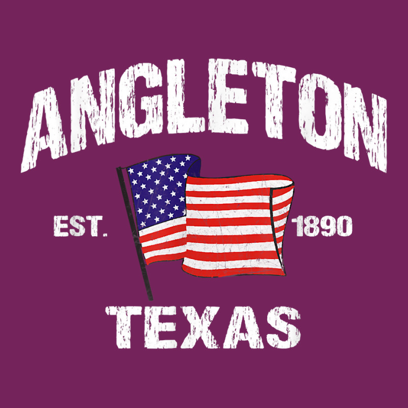 Angleton Texas Tx Usa Stars & Stripes Vintage Style Tie Dyed Bucket Hat by PhoebeHaggett | Artistshot