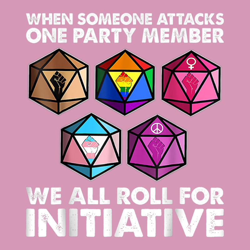 When Someone Attacks One Party Member We Roll For Initiative T Shirt Tie Dyed Bucket Hat by annalyneplacencia | Artistshot