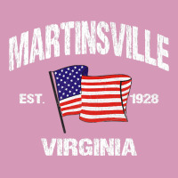 Martinsville Virginia Va Usa Stars & Stripes Vintage Style Premium Tie Dyed Bucket Hat | Artistshot