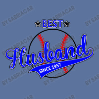 Best Husband Since 1957 - Baseball Husband Lightweight Hoodie | Artistshot