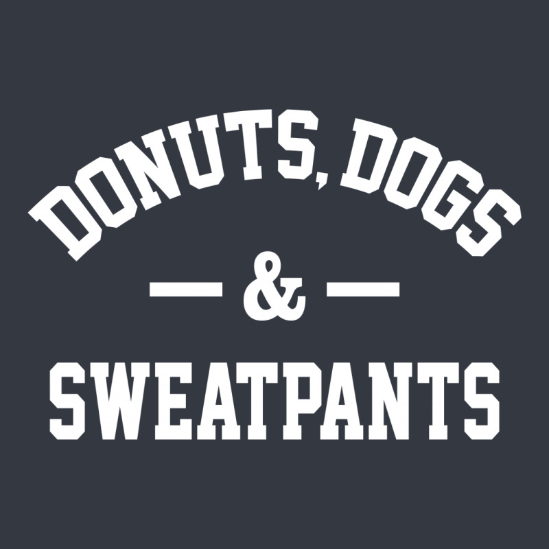 Donuts Dogs And Sweatpants Lightweight Hoodie | Artistshot