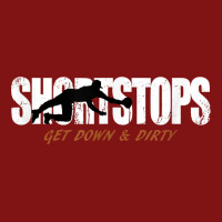 Baseball Softball Shortstop Tshirt Get Down And Dirty Shirt T Shirt Snapback Trucker Cap | Artistshot