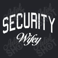 Security Wifey Lightweight Hoodie | Artistshot