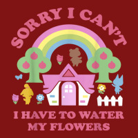 Animal Crossing Sorry I Can T I Have To Water My Flowers T Shirt Snapback Trucker Cap | Artistshot