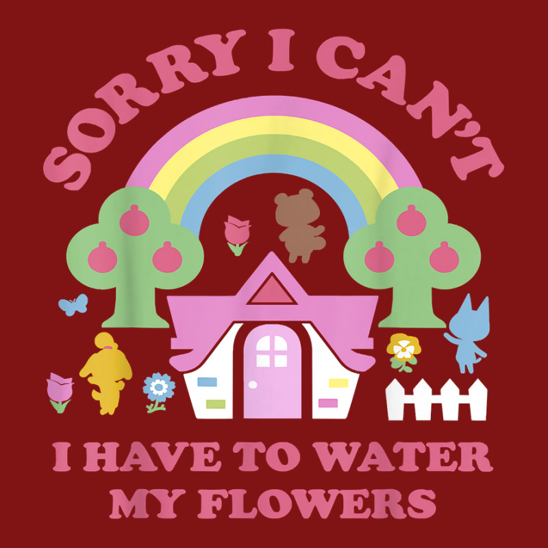 Animal Crossing Sorry I Can T I Have To Water My Flowers T Shirt Snapback Trucker Cap | Artistshot