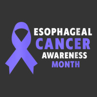 Womens Esophageal Cancer Shirt   Esophageal Cancer Awareness Month V N Adjustable Baseball Cap | Artistshot