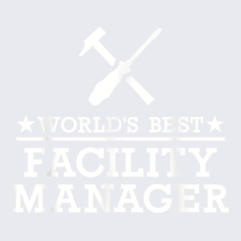 World's Best Facility Manager Adjustable Baseball Cap by cm-arts | Artistshot