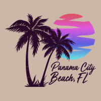 Panama City Beach Florida Vacation Trip Retro Vintage Sunset Sweatshir Adjustable Baseball Cap | Artistshot