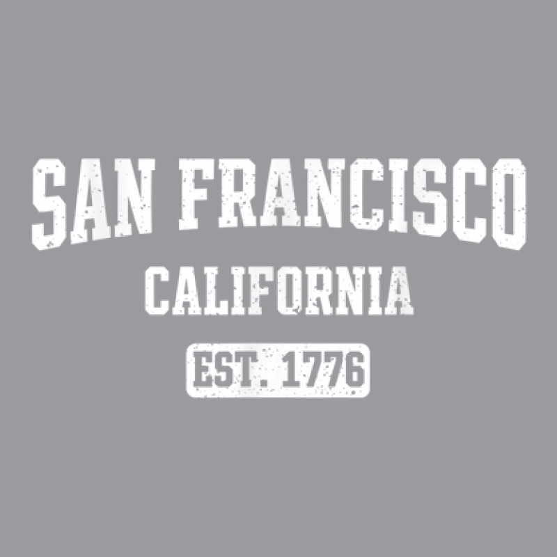 Vintage San Francisco California Est. 1776 Men Women Adjustable Baseball Cap by Aquarius | Artistshot