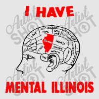 I Have Mental Illinois Adjustable Baseball Cap | Artistshot