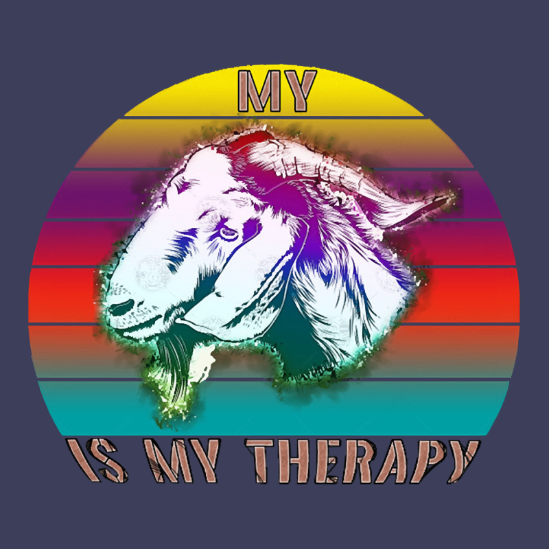 My Goat Is My Therapy, My Goat Is My Therapy Art, My Goat Is My Therap Adjustable Baseball Cap by SHPER904 | Artistshot