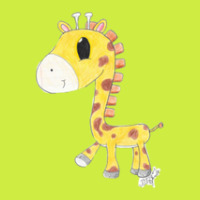 Penny The Giraffe Adjustable Baseball Cap | Artistshot