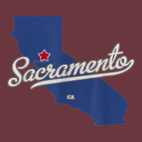 Sacramento California Ca Map T Shirt Adjustable Baseball Cap | Artistshot