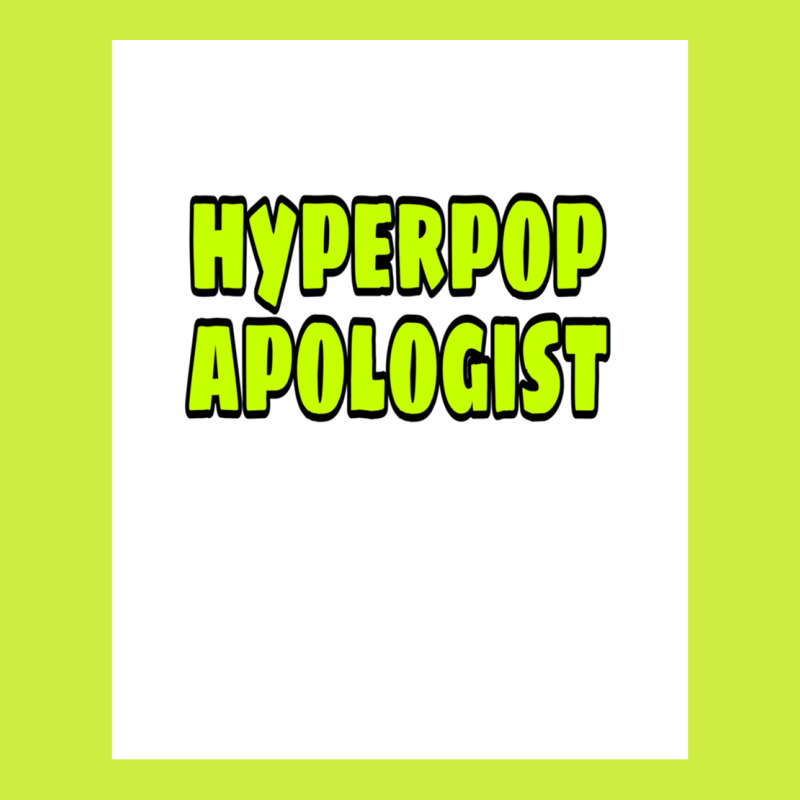 Hyperpop Apologist Adjustable Baseball Cap by CHADANDERSON | Artistshot