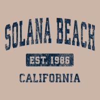 Solana Beach California Ca Vintage Athletic Sports Design Adjustable Baseball Cap | Artistshot