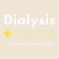 Dialysis One Of Five Stars Would Not Recommend Adjustable Baseball Cap | Artistshot