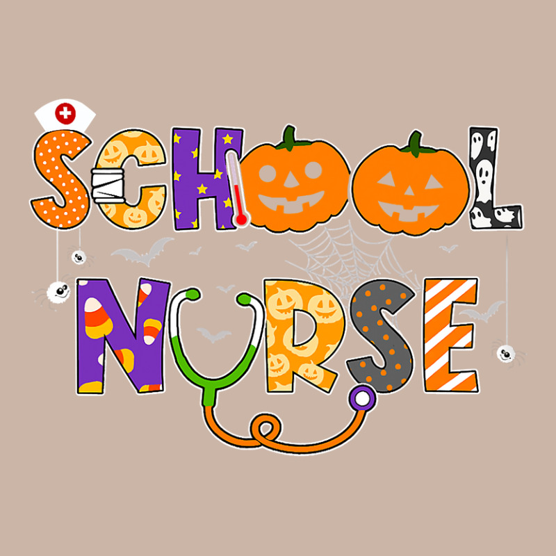 School Nurse Halloween Costume Registered Nurse Life Pumpkin Adjustable Baseball Cap | Artistshot